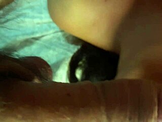 She Greedily Sucks My Cock Head And Licks My Hairy Balls Till Dripping Wet