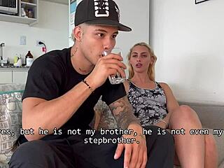 Cum Bath Teases Argentinian Stepsister's Cuckold BF - Danner Mendez