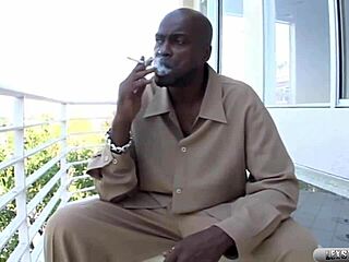 Lisa Ann rides Lex's big black cock 😍