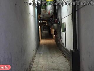 jeny smith sneaks naked thru lost corridors