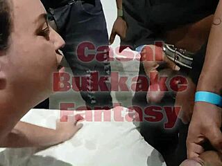 Fat BBW Japa Gets Banged Raw in Interracial Gangbang Creampie Frenzy