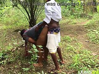 The local doctor take me to the bush to fuck my local pussy queen anita africa?