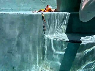 swimming in private pool in hawaii kai feels relaxing