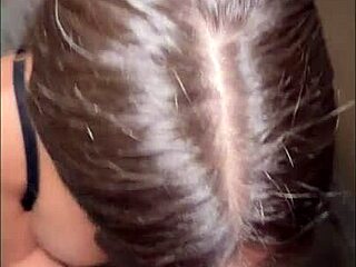 Tru Kait sucks huge cock pov ending in massive facial cumshot