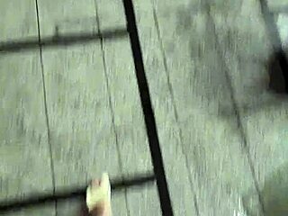 Shemale Ting Xuan Strolls And Pees Outdoors