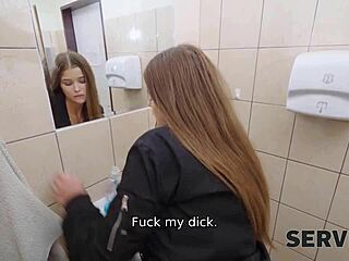 czech small tits shaved pussy bent over toilet doggystyle reality fuck