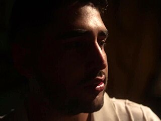 Horny brunette latina fucks brother-in-law in office cheating scene