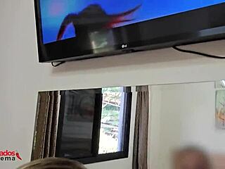 POV MRS MOEMA RIDES BRAZILIAN BBC RAW CLOSE-UP!