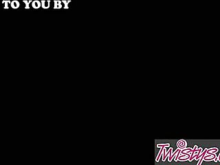 Twistys - up against the wall - raven alexis!