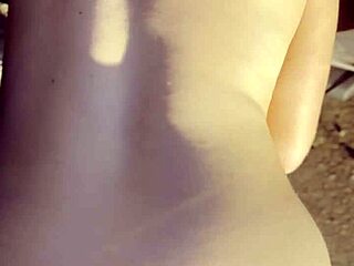 Real Escort With Huge Tits Watches Herself Cum While Getting Fucked From Behind In Public