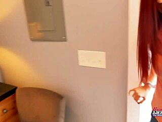 petite redhead olivia x sucks cock fingering wet hole then banged hard 😈💦
