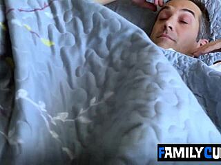 i fuck her tight teen pussy and ram my cock down her throat