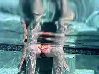 swimming in private pool in hawaii kai feels relaxing