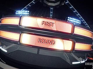 Rough Wrestling Turns Bella Rossi's Pussy Lick Fest with Daisy Ducati's Strapon Domination