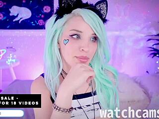 Cherry Crush Webcam Show Makes You Cum Non-Stop!!