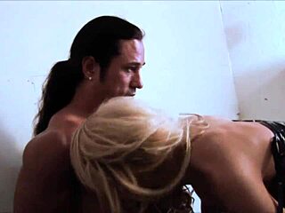 Stacey Saran Craves Intense Bareback With Long Haired Lover