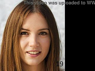 mistress kittiwips ties you up for french joi ball kicking and busting