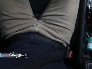 hot wife cuckold creampie fucked by friend on home security sofa camera