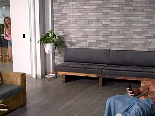 Milf Stepmom Rides Inexperienced Stepsons HUGE COCK - Monique Fuentes Max Betancur