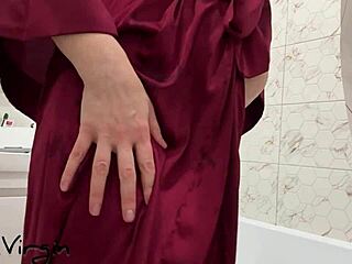 hey, what's this bathroom excitement about??