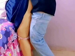 ¡hot mexican students fuck raw in living room with family next door!