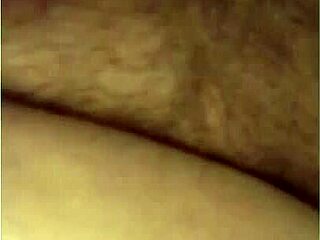 Whoa, fat hairy Katie's juicy clit throbs from vibrator deep inside!