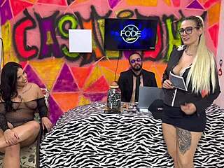 bbw diguinha dj licks melon woman's giant pussy ass fingering frenzy