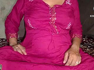 hot desi sister-in-law seduces step brother-in-law for intense bathroom assfucking and fingering