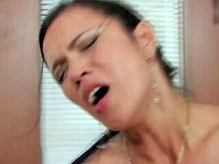 Brooke Adams Alyssa Reece strap-on sluts dive deep muff