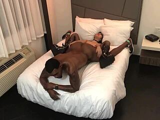 sexy eva yi swallows every drop rome major pounds her hard 💋🍆