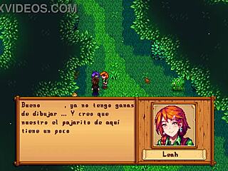 Xtardew Valley Leah y Abigail parte 2 en español group fuck frenzy!