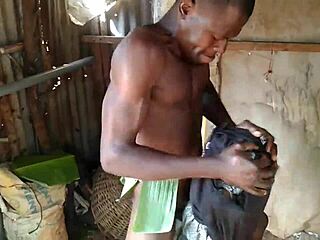 Handsome stud pounds curvy milf's ass then unloads huge cumshot