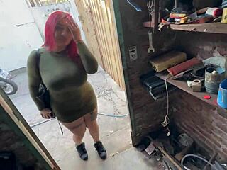 mi esposa culona paying off debt with mechanic licks and fucks 😈🍑💦