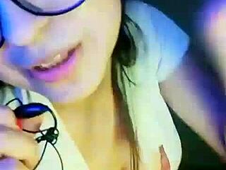 Milenax GG Peruvian Hottie Teases Sexy Curves