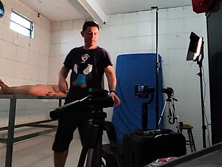 big tits milf in abandoned hospital ward what naughty amateur filming? 