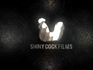 Jane Cane cuckolds sleeping husband with shiny monster cock