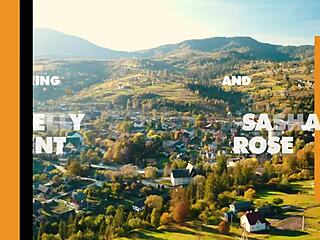 Pov Nelly Kent and Sasha Rose ride your cock cowgirl in hardcore threesome