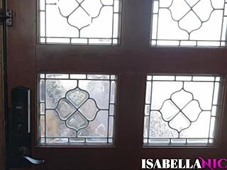 Isabella Nice and Cherie Deville tease with JOI pussy fingering and wet licks in lingerie seduction