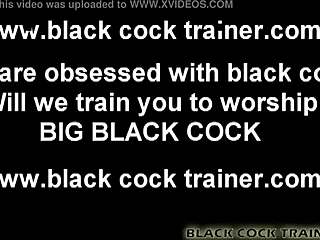 She wields that massive strapon like it's the ultimate stand-in for a throbbing real cock in her femdom fantasy