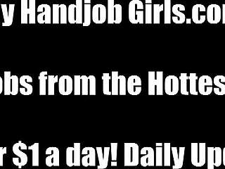 Surprise! Macy Cartel Gives Intense Pov Handjob Jerk