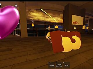 Snowbunny Takes Massive BBC Cock in Roblox