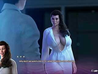 Hot Wife in Apocalust Swallows Neighbor's Huge Cock Deep