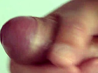 wanna watch my pussy quiver in this close-up solo masturbation?