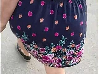 😈 hunting street mature whores bending over for sloppy public slaps!!