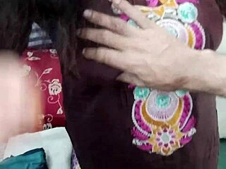 Shh, bhabhi sneaks anal with step-brother-in-law behind closed doors