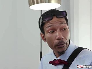 black cock dp slams my holes filling every craving with hardcore group interracial bliss