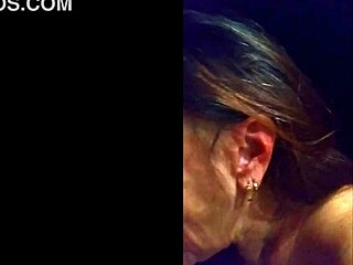 Midnight strikes and mature hotwife Candi Annie craves her next creamy cum load fix