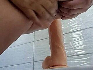 ever tried shoving a huge dildo deep into your ass?