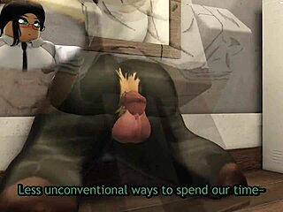 full office quickie pounding my submissive teen gf's pussy doggystyle 😈 bent over monster cock pov