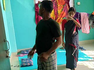 College Sweethearts Bent Over for Deepthroat Doggystyle Double Penetration